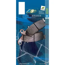 Straßenbremsbelag Sintermetall CL Brakes 2306A3+