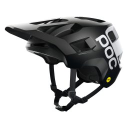 POC Kortal Race MIPS Velohelm - Uranium Black / Matt Hydrogen White