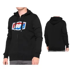 Zip-Kapuzenpullover 100% Official