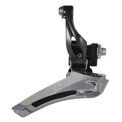Shimano Tiagra FD-4700 Umwerfer 2x10-fach grau Anlöt 2019 Rennvelo Umwerfer