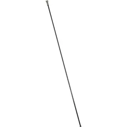 Edelstahl-Speiche gerader Kopf Competition ohne Mutter DT Swiss 274 mm