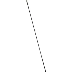 Edelstahl-Speiche gerader Kopf Competition ohne Mutter DT Swiss 282 mm