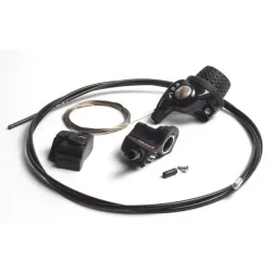Drehbarer Griff mit Kabel und Klickbox Shimano sl-3s35 nexus revoshift 3v