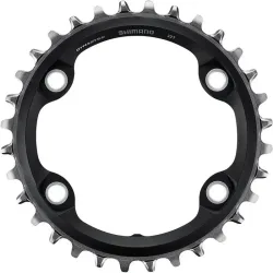 Tablett Shimano fc-m7000 single 1x11v 4 branches 96 mm 34T