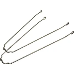 Paar Schutzbleche aus Edelstahl P2R 700X35