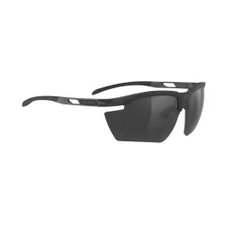 Rudy Project Germany GmbH Rudy Project SP751006 MAGNUS Unisex-Sonnenbrille Vollrand Quadratisch Kunststoff-Gestell, Schwarz