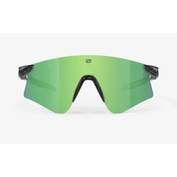 Rudy Project Germany GmbH Rudy Project SP884133 ASTRAL Unisex-Sonnenbrille Randlos Monoscheibe Kunststoff-Gestell, Grau
