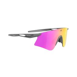 Rudy Project Germany GmbH Rudy Project SP885292 ASTRAL Unisex-Sonnenbrille Randlos Monoscheibe Kunststoff-Gestell, Grau
