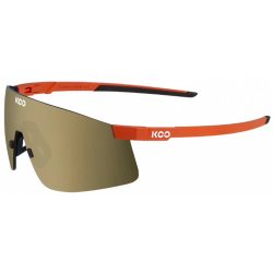 KOO Nova Sportbrille Running - sunset matt/gold