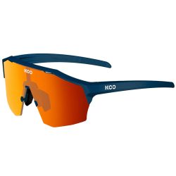 KOO Alibi Sportbrille - dark blue matt red