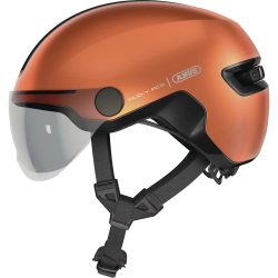 Abus Velohelm HUD-Y ACE - goldfish orange
