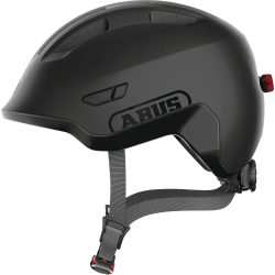 Abus Velohelm Smiley 3.0 ACE LED - Velvet Black