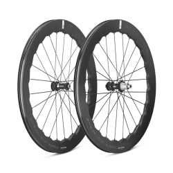 Paar Räder Campagnolo Sharq 57 XDR