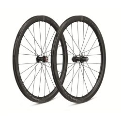 Paar Räder Campagnolo Wind 42 XDR