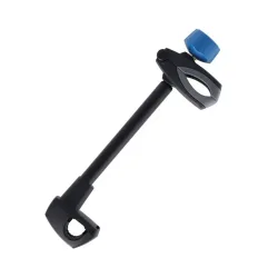 Fahrradhalter lang Rahmenhalter XLC Azura XTRA Led