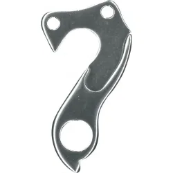 Rechtes hinteres Ausfallende aus Aluminium XLC DO-A42
