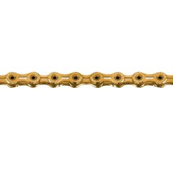KMC X11SL Ti-N Kette 11-fach gold 118 Glieder 2019 Ketten