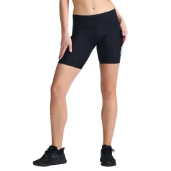 Damen Kompressions-Midikurzgröße 2XU Aero 6 inch
