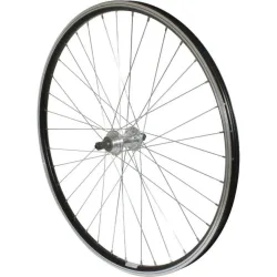 MTB-Rad hinten Aluminium doppelwandige Aluminiumnabe Velox P2R 7-6V