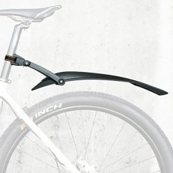 SKS, SKS X-Blade Rear Mudguard for 26" 27.5" 650b Wheels Dark Black 80mm