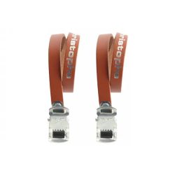 Zefal Christophe 516 Pedalriemen Leder braun 2019 Pedalplatten & Zubehör