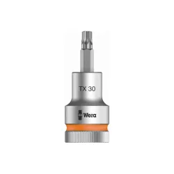 Wera 8767 C HF 05003833001 Innen-Sechsrund (TX) Steckschlüssel-Bit-Einsatz T 30 1/2 (12.5 mm)
