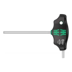 Wera 454 HF Innen-Sechskantschraubendreher Schlüsselweite (metrisch): 6 mm Klingenlänge: 150 mm
