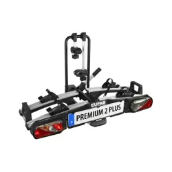 Fahrradträger auf der Anhängerkupplung faltbar neigbar Eufab Premium Vae / E Bike