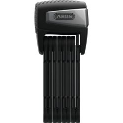 Abus Faltschloss Bordo SmartX 6500A/110 mit Halter SH 6500/110 - schwarz