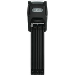 Abus Faltschloss Bordo Alarm 6000KA/90 mit Halter SH 6000/90 - schwarz