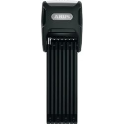 Abus Faltschloss Bordo Big Alarm 6000KA/120 mit Halter SH 6000/120 - schwarz