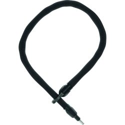 Abus Schlaufenkette Adaptor Chain IVY 6KS/100 mit Satteltasche ST5950 - schwarz