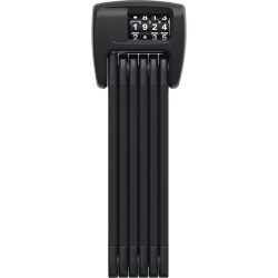 ABUS Fahrrad-Faltschloss BORDO? Combo 6000C/90 + SH Halter schwarz