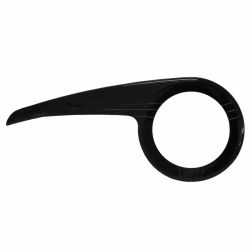 Hebie Kettenschutz 1-flügelig schwarz f, 42 Zähne, 210mm, für Kettenschaltung 2019 Kettenschutz
