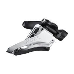 Shimano SLX FD-M7100 Umwerfer 2x12 Side Swing Mid Clamp black Ø34,9mm 2020 MTB Umwerfer
