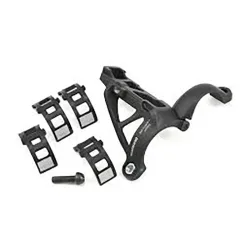 Niedriger Schellenadapter für Umwerfer Shimano sm-fd905 xtr/xtr Di2 28.6/31.8/34.9 mm