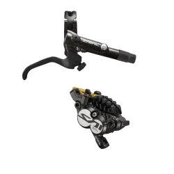 Hydraulische Scheibenbremse rechts/hinten Shimano saint bl-m820+br-m820 i-spec b 1700mm alu