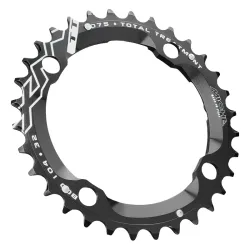 Mtb-Kettenblätter 4-armig intermediate Miche XM TT 9V.104/64 BCD