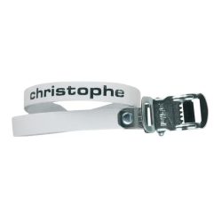 Zefal Christophe 516 Pedalriemen Leder weiß 2019 Pedalplatten & Zubehör