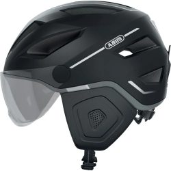 ABUS Pedelec 2.0 ACE Velohelm mit Visier - Velvet Black