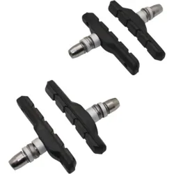 2 Paar MTB-Bremsklotzhalter mit Schaft Newton 72 mm