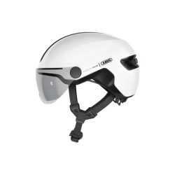 ABUS Velohelm HUD-Y ACE - Shiny White