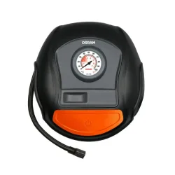 Osram Automotive OTI200 Kompressor OTI200 Analoges Manometer, Kabelfach/-aufnahme, Überlastungsschutz