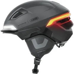 ABUS Fahrradhelm HYP-E BL.ACE grau | 51-54CM