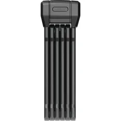 ABUS Fahrradschloss faltbar Bordo 6200K - 90 cm +SH Halter schwarz