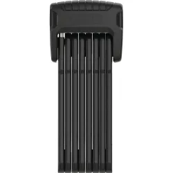 Abus Faltschloss Bordo Granit XPlus Big 6500K/120 mit Halter SH 6500/120 - schwarz