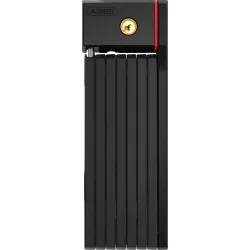 Abus Faltschloss uGrip Bordo Big 5700/100 mit Halter SH 5700/100 - schwarz