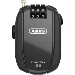 Abus Schloss CombiFlex StopOver 65 schwarz