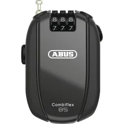 ABUS Kabelschloss Combiflex Break 85 schwarz 85 cm - Motorradzubehör - Diebstahlschutz