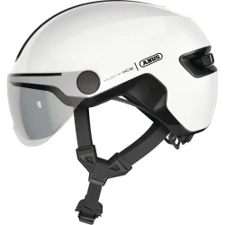 ABUS Velohelm HUD-Y ACE - Shiny White